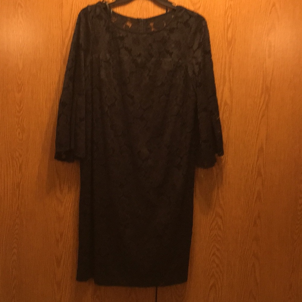 Size 14 black dress